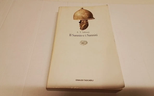 Edward T. Salmon, IL SANNIO E I SANNITI , Einaudi Tascabili 1995, 7mr26 Edward T. Salmon, IL SANNIO E I SANNITI , Einaudi Tascabili 1995, 7mr26