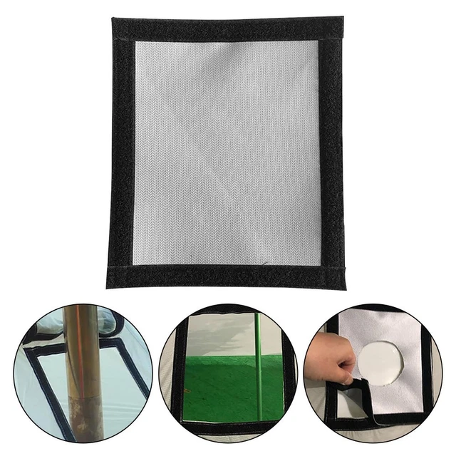 Tissu Ignifuge De Camping, Protection De Tente Anti-brûlure, Virole De