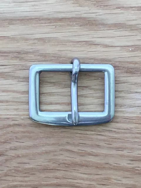 20mm 3/4" Bridle Buckle Stainless Steel Horse Belt Handbag Repairs Belts Buckles