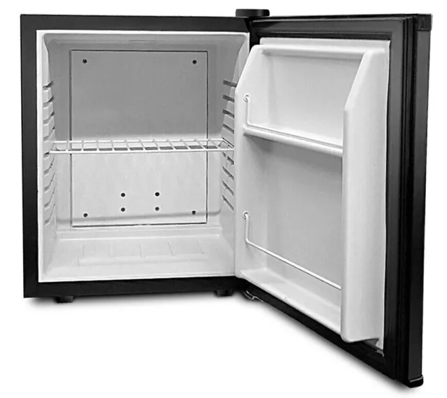 Frigorifero 38 Litri SILENZIOSO Nero Frigobar Frigo Frigo-Bar Classe F (ex A)