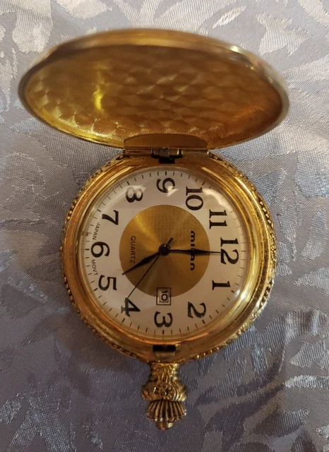 LTD POCKET WATCH Ltd022 138 Pc21 M.z Berger Japan Movt