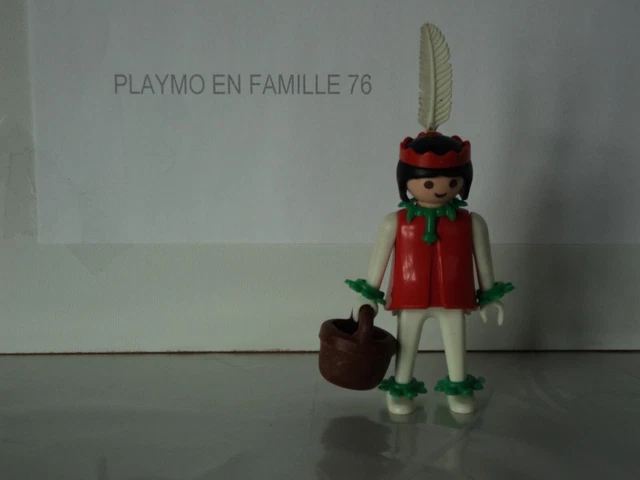 PLAYMOBIL INDIENS VINTAGE tente / tipi / western EUR 12,00 - FR