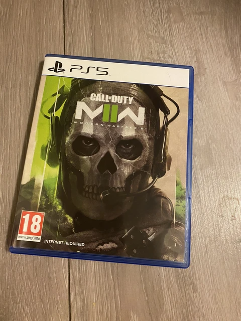 CALL OF DUTY: Modern Warfare II (PlayStation 5, 2022) Boxed And mint