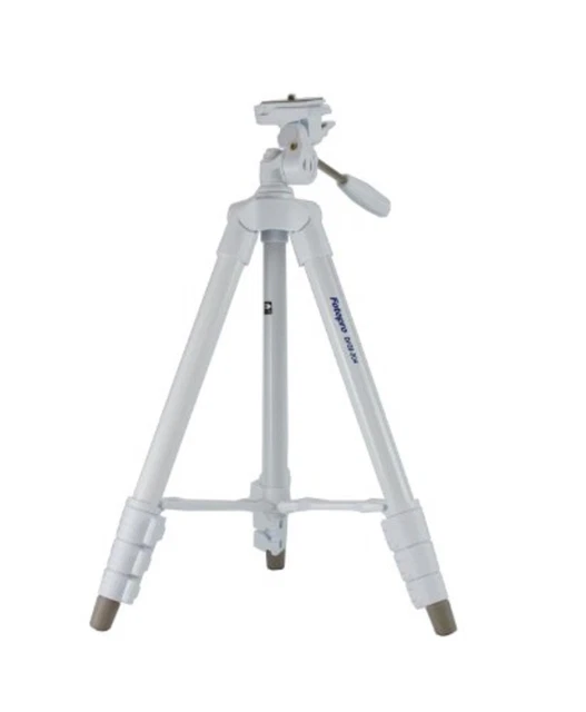 Fotopro tripod DIGI 204 WH 4stage small 3WAY Head Aluminum White F/S w/Tracking#