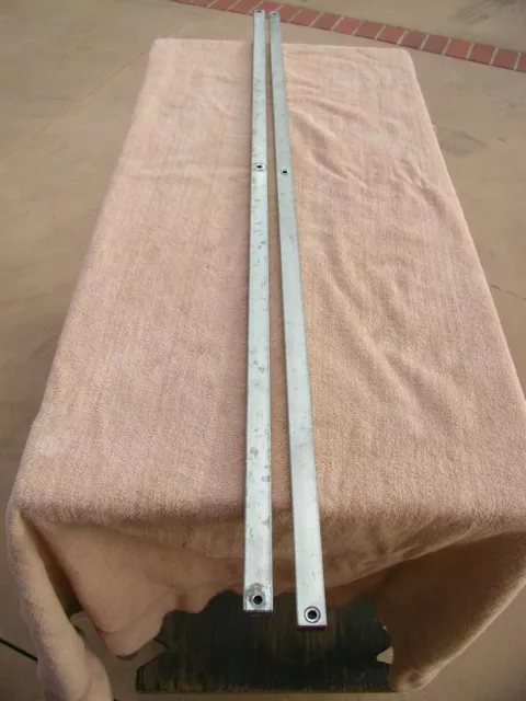 EZUP Canopy PopUp Tent 45 1/2 REPAIR FRAME PART 10X10 HEAVY DUTY Square Edge
