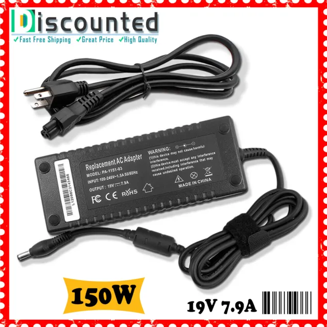 150W 19V AC-DC Adapter Power Supply - EDAC EA11353D-190 4-pin Mini Din  Connector $74.95 - PicClick
