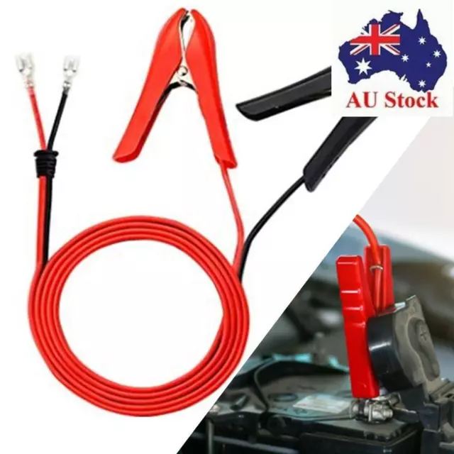 Battery Connection Wire Car Battery Test Lead Clips Car Battery Clip Cable