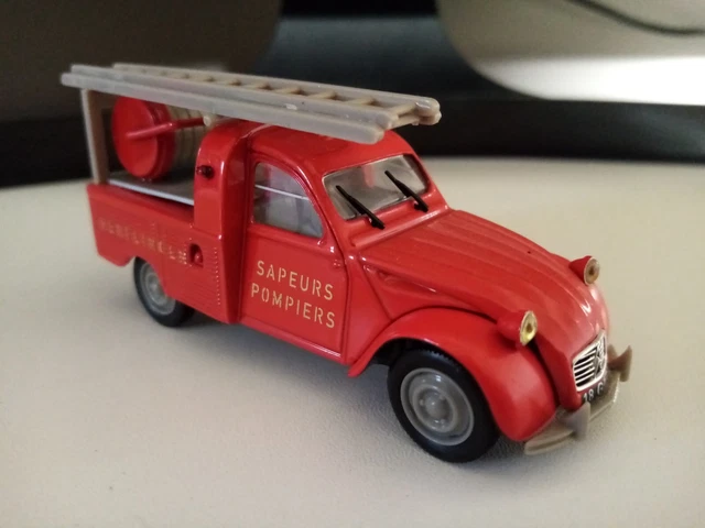 Miniature Citroën DS 21 Pompiers Du Var - Eligor 1/43 - 1966 - Occasion