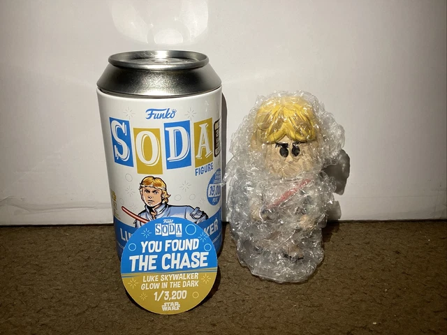 Star Wars Funko Soda Pop Luke Skywalker Chase
