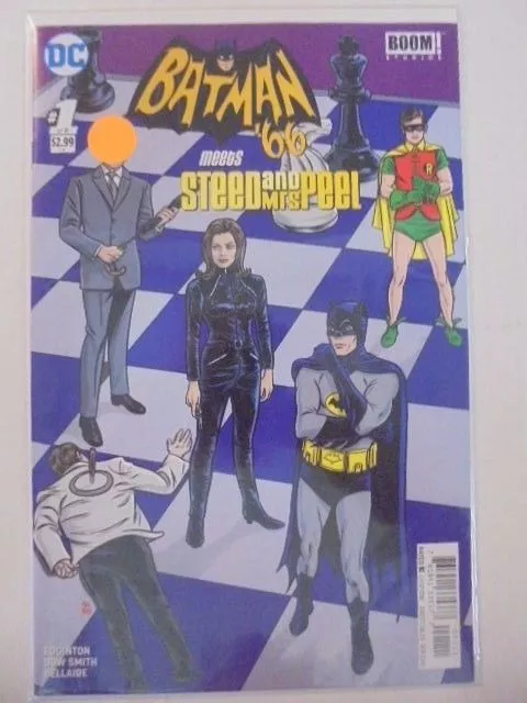 Batman '66 Meets Steed and Mrs Peel #1 DC NM Comics Book