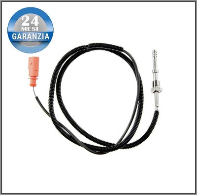 Sensore temperatura gas di scarico Febi Bilstein 170466 per VW q7 7l7 7la TOUAREG 7l6 AUDI 