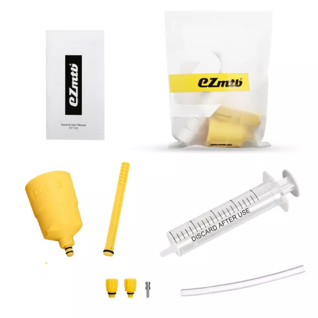 Funnel Oil Stopper Easy To Use Bicycle Brake Bleed Kit for SHIMANO