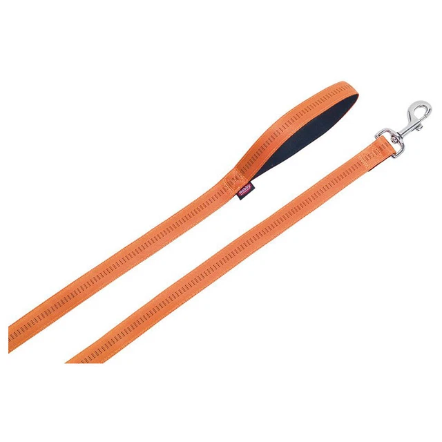 Nobby Hunde Leine Soft Grip orange, diverse Größen, NEU