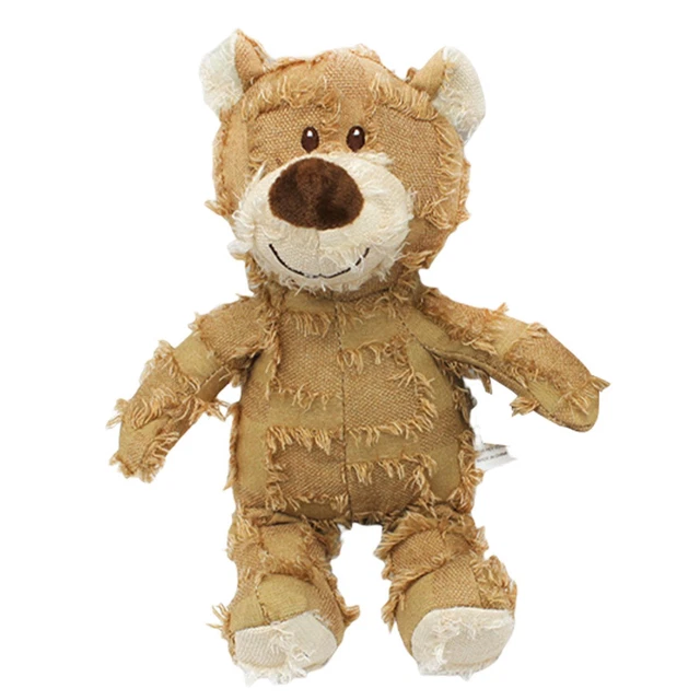 Extreme Bear Dog Toy Indestructible Robust Companion Chewers Chew Toys Training