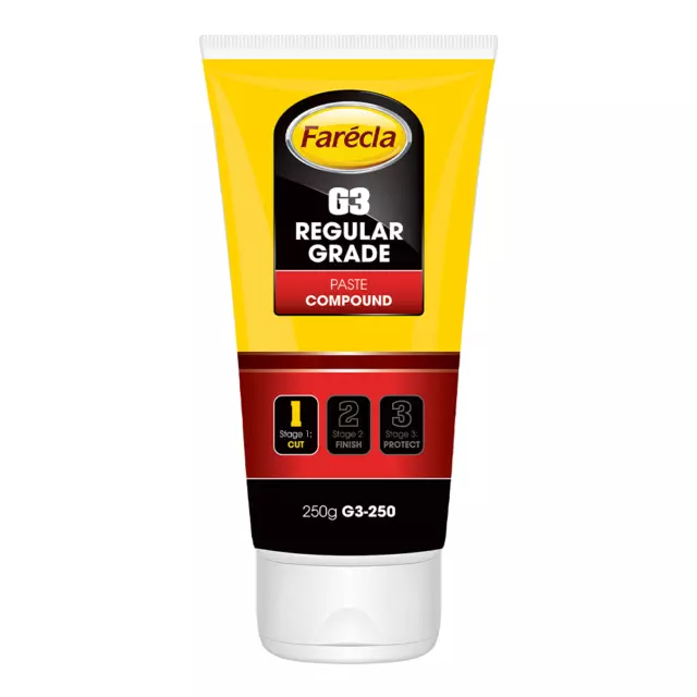 Farecla G3 250g Cutting Compound Paste Buffing Buff Detailing Car Auto Polishing