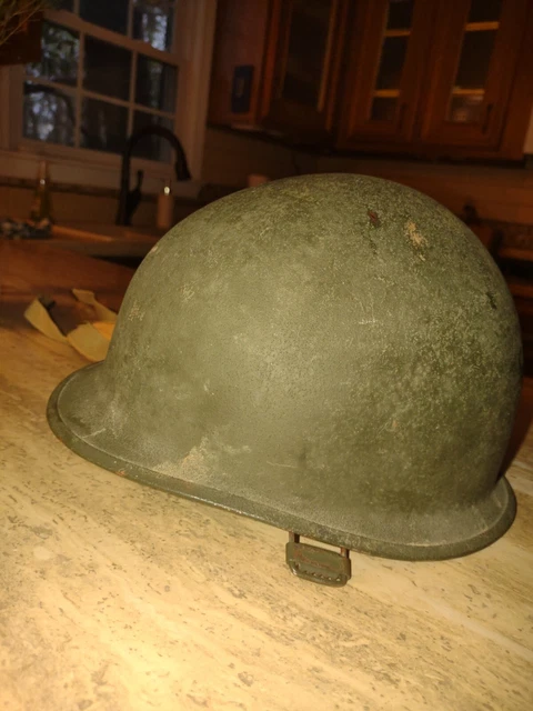 VINTAGE 1970S ISRAELI M1 helmet $80.00 - PicClick