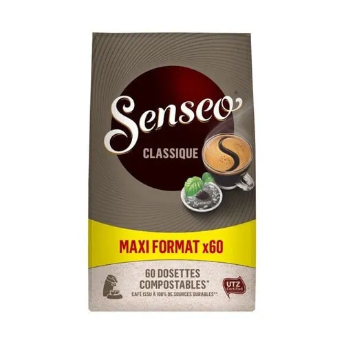 LOT DE 12 - SENSEO - Brazil intensité 5 Café dosettes Compatibles Senseo -  paque EUR 150,61 - PicClick FR