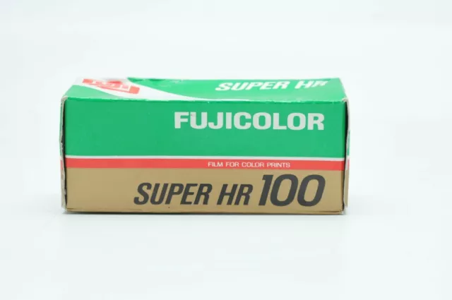 Fujicolor Super HR 100 Color Prints 120 Film for Mamiya M645 Expired