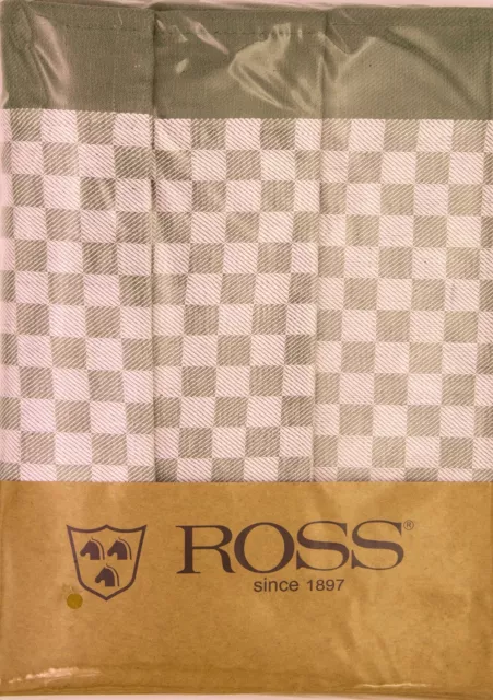 Ross 3er Pack Baumwollgeschirrtücher 45 x 65 cm Küchentücher Trockentücher 2