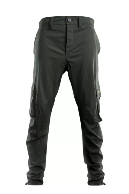 Ridgemonkey Cargo Pants Green - All Size - Carp Fishing Clothes - NEW