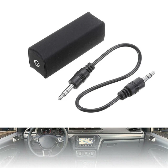3,5mm - Câble, Masseschleife, Rauschisolator, Rauschfilter, Audio-Entkoppler