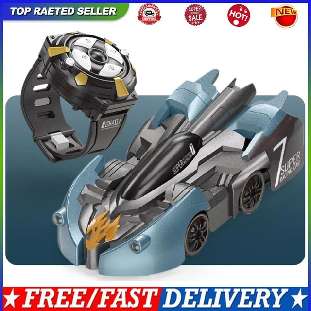 Holyton 360° Rotating Remote Control Boxing Robots – Battle Toys With Shields & Fist For Kids 5-12, Blue