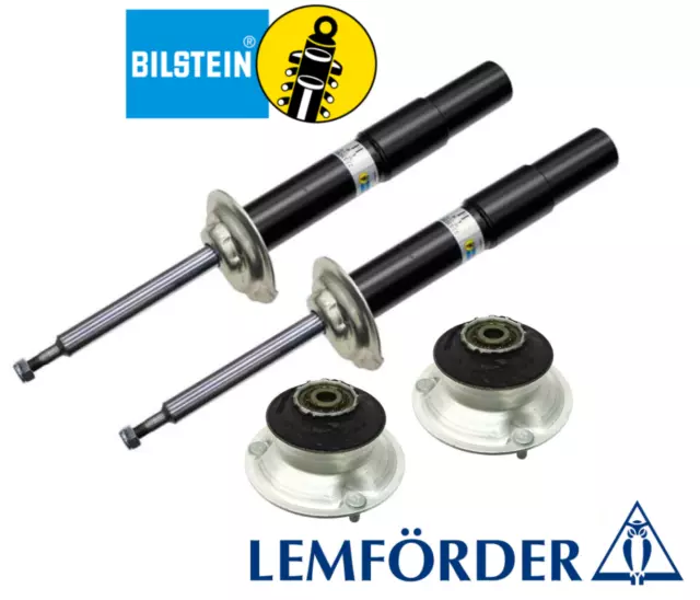 Front Shock Strut Assembly & Strut Mount Lt & Rt 4pcs OEM for BMW E60 5 Series