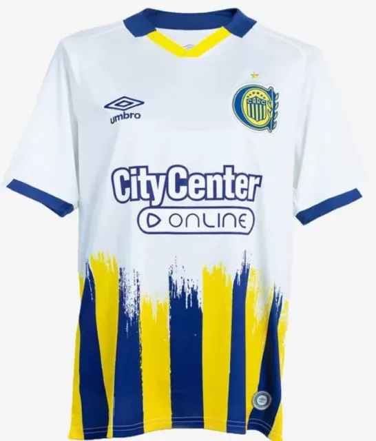 T-Shirt Di Calcio Rosario Centrale 24 Umbro New Seconda Kit