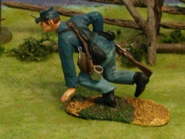 ACW Civil war Conte Union 5th Corp Irish wounded Soldier fit Britains K/C ACW Civil war Conte Union 5th Corp Irish wounded Soldier fit Britains K/C