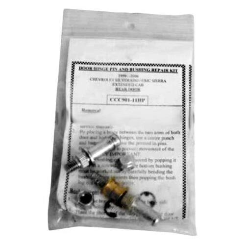 For Chevy Silverado 1500 Classic 07 Sherman Rear Door Hinge Pin & Bushing Kit