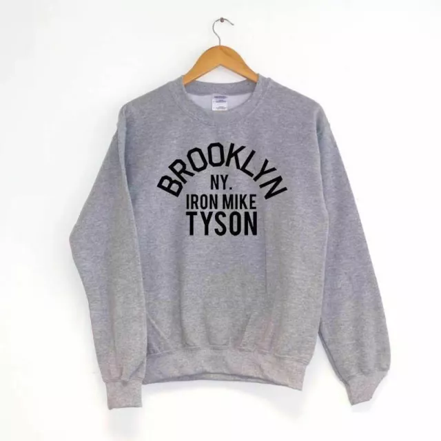 MIKE TYSON BROOKLYN SWEATSHIRT / PULLOVER / PULLOVER | Iron Mike Boxen Badest NY