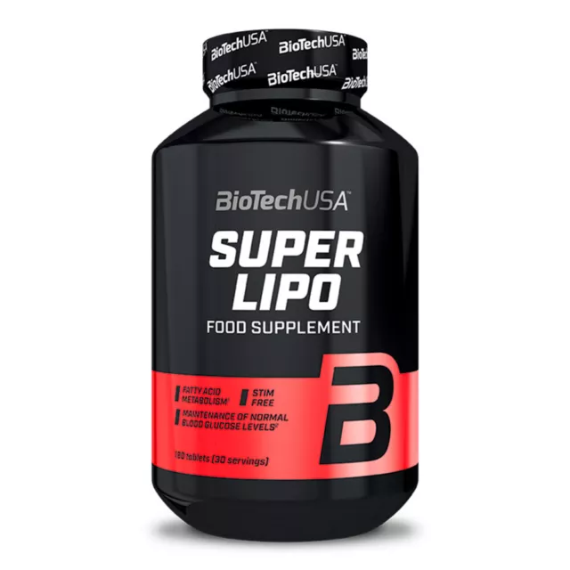 BioTech USA - Super Lipo