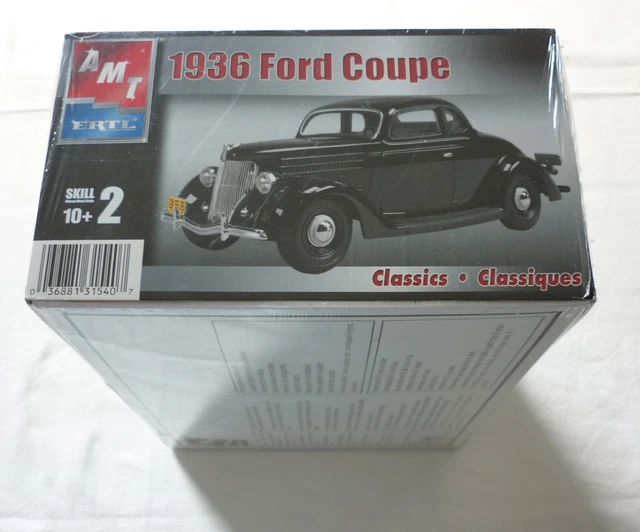 1936 FORD COUPE AMT/ERTL 1/25 Model Car Kit $55.00 - PicClick AU
