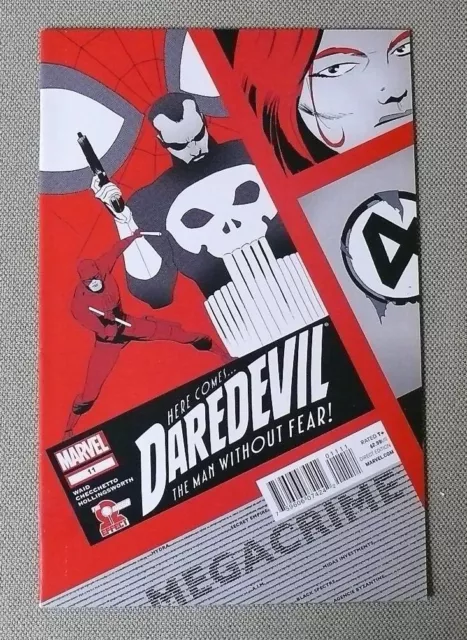 Daredevil #11 (Marvel 2011 series) Spider-Man; Punisher; NM