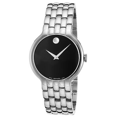 Movado 0606337 Men's Veturi Black Quartz Watch
