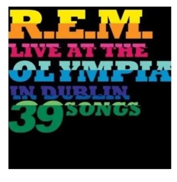 R.E.M. Live At The Olympia Dublin 2xCD+1 DVD REM 3 Discs 2009 39 Songs