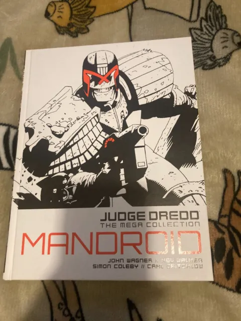 Judge Dredd The Mega Collection Mandroid Issue 6 (Volume 25)