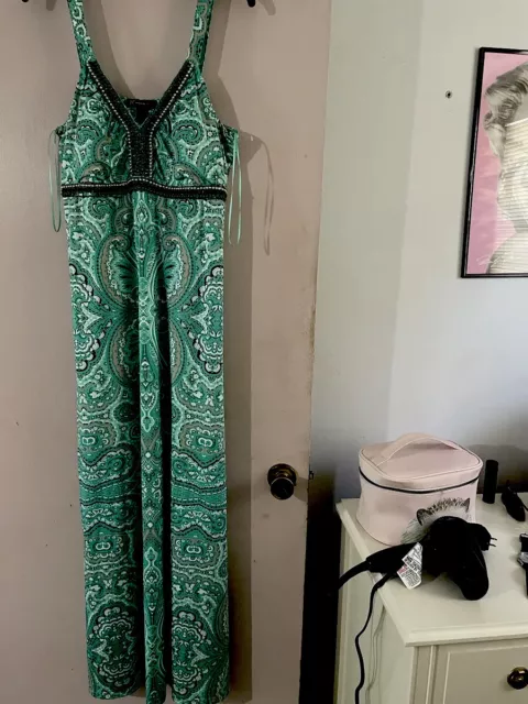 Inc international concepts maxi dress XL