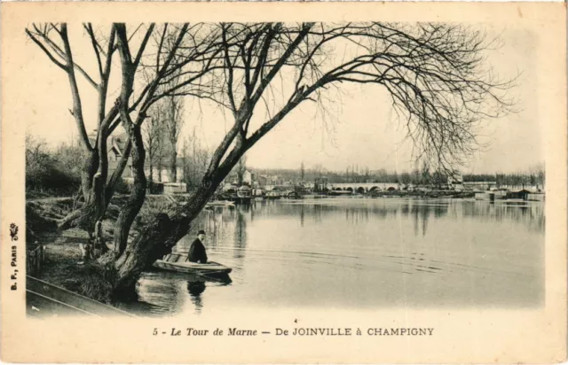 CPA Le Tour de Marne de Joinville a Champigny (1352716)