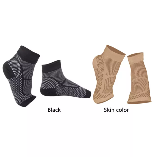2PCS ARCH SUPPORT Sleeves Soothe Compression Socks for Women Men ...