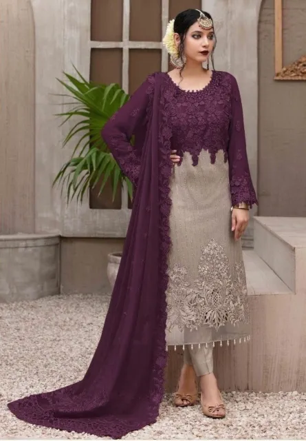 Dress Wear Designer Bollywood New Salwar Kameez Wedding Pakistani Party Indian