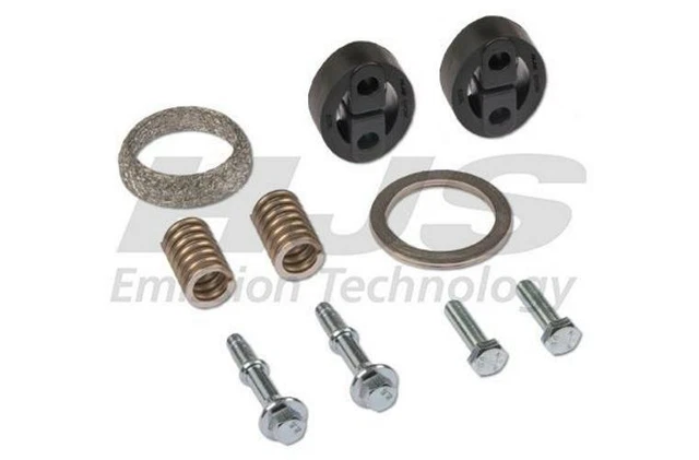 Kit d'assemblage, système d'échappement HJS 82 21 3009 : Kit de montage