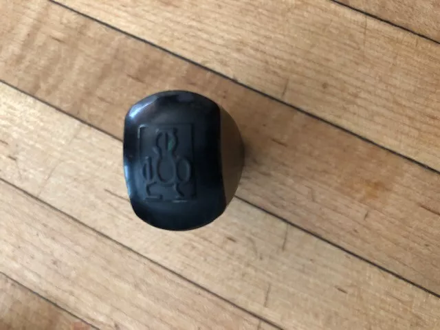 Nice Original Porsche 911 912 Lwb Recaro Logo Seat Recliner Knob Nice Original Porsche 911 912 Lwb Recaro Logo Seat Recliner Knob