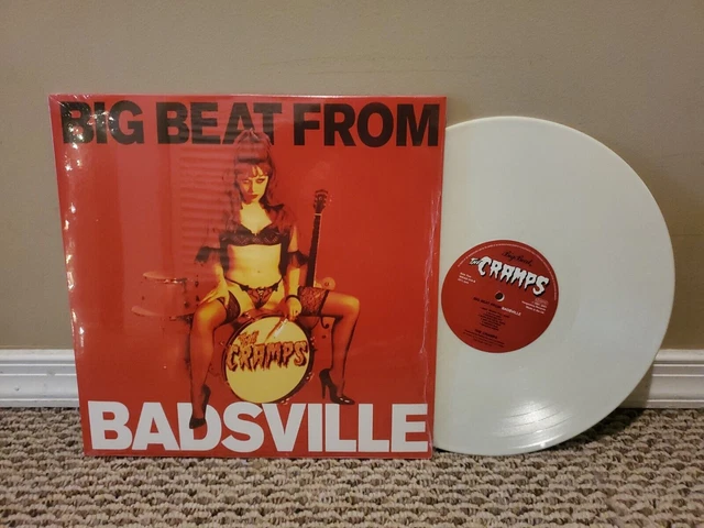 BIG BEAT DE Badsville par The Cramps (Record, 2013) New Sealed White Ver.  EUR 41,12 PicClick FR
