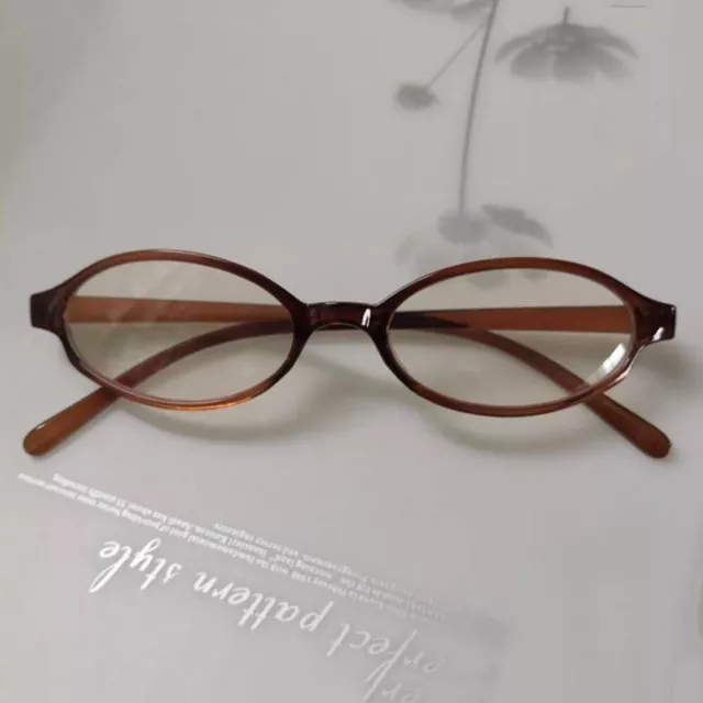 Oval Small Oval Frame Glasses PC Optical Myopia Glasses  All-match