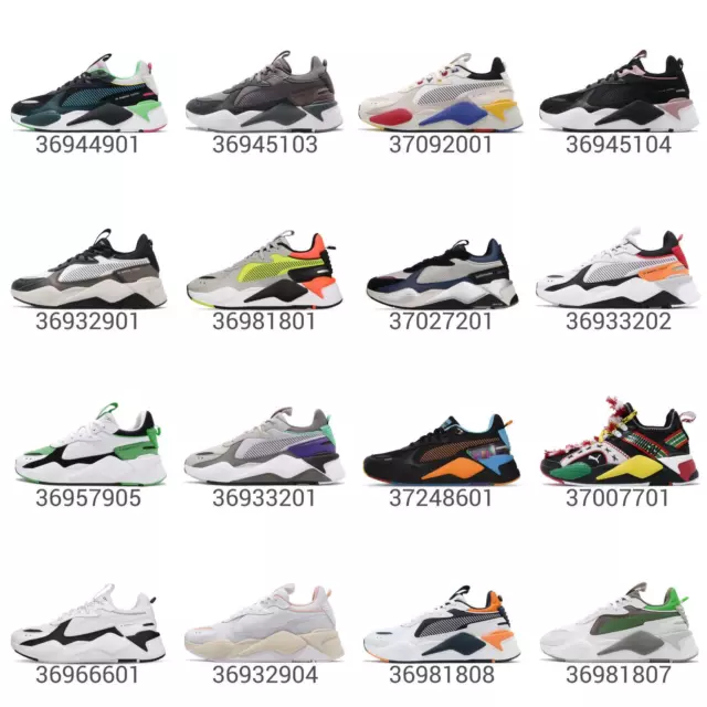 cantidad despierta mezcla PUMA RS-X RUNNING System Men Unisex Lifestyle Shoes Sportswear Sneakers  Pick 1 EUR 137,99 - PicClick FR
