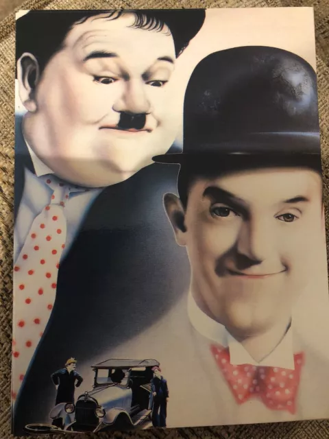 Athena Laurel And Hardy Postcard BUY ANY 2 GET 1 FREE + only 75p Post