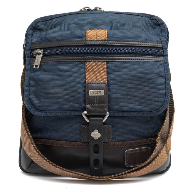 Tumi 222304Nvy2 Alpha Bravo Annapolis Zip Flap Hickory