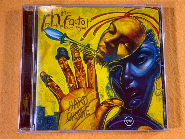 洋楽 The RH Factor Hard Groove 180g Vinyl Amazon.com: Hard Grove (Verve By Request Series)[2 LP]: CDs