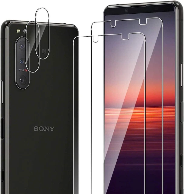 Pellicola Prottetiva per Sony Xperia V Protezione Vista 4 modi dipos